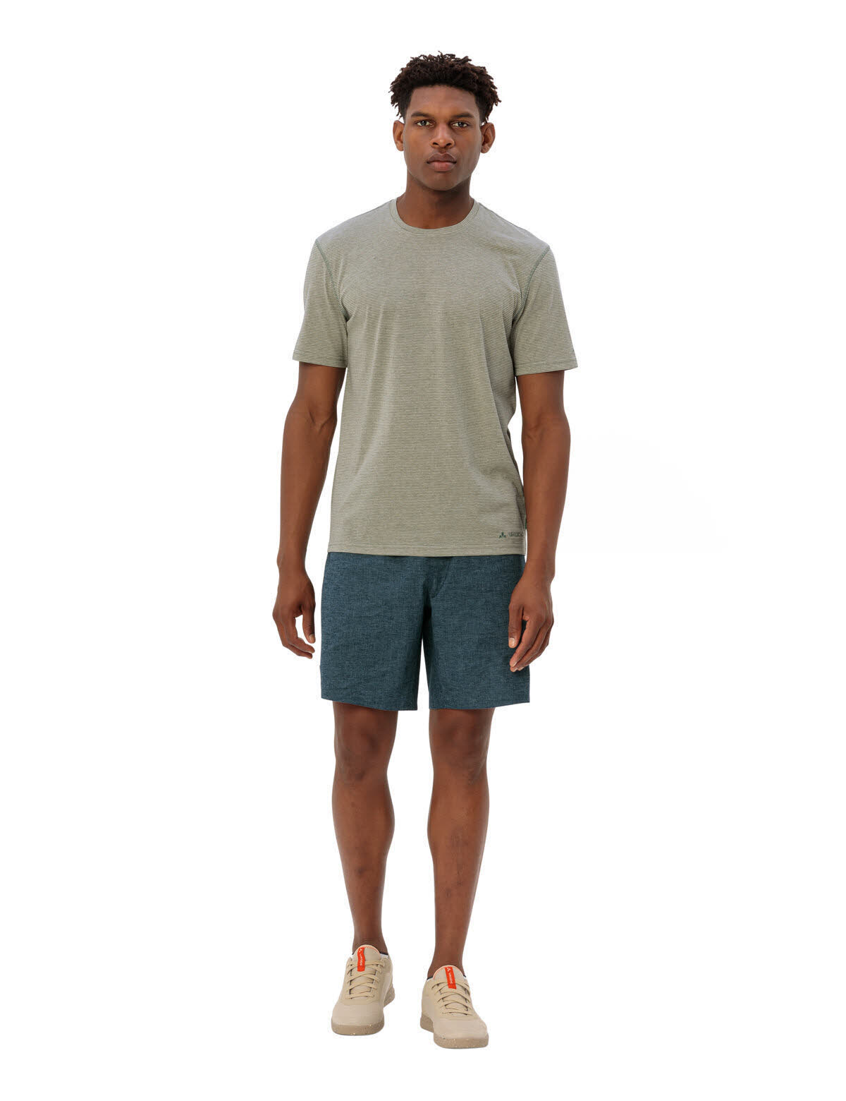 Vaude Men's Mineo Striped T-Shirt II