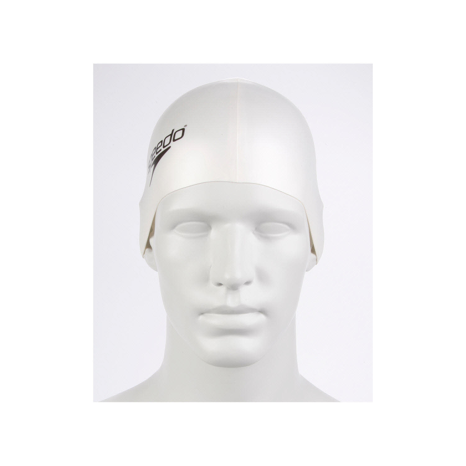 Speedo FLAT SILICONE CAP WHITE