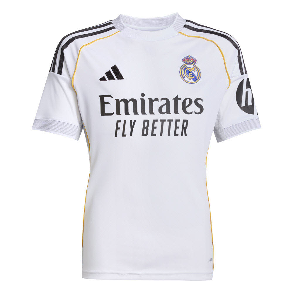 Adidas Real Madrid 25/26 Kids Heimtrikot