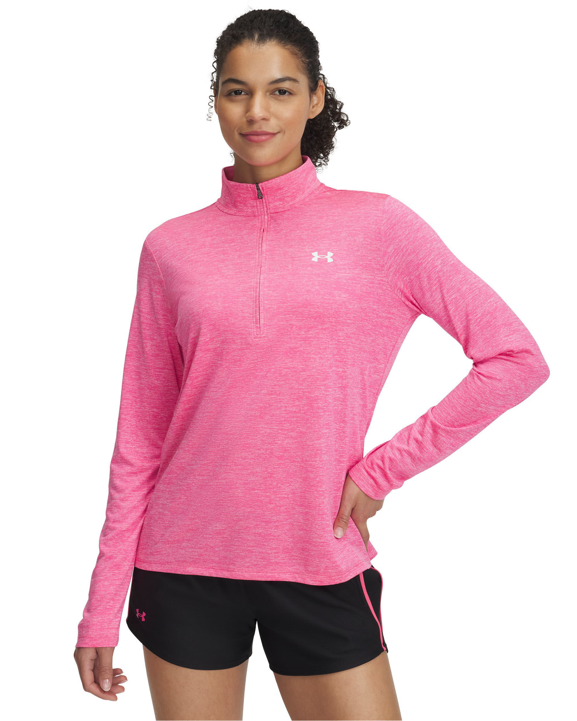 TECH 1/2 ZIP- TWIST
