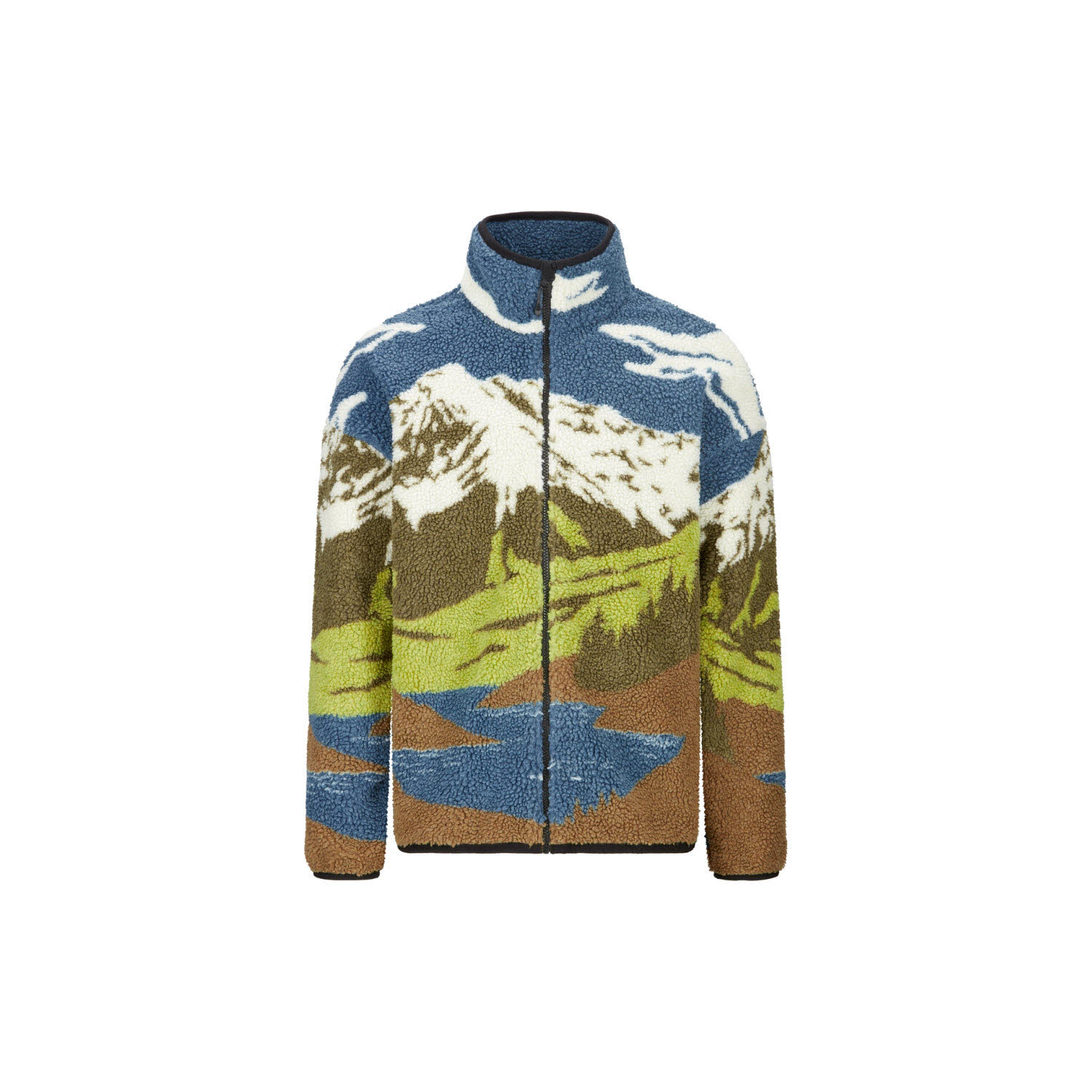 Picture HAFDALS ZIP FLEECE Herren