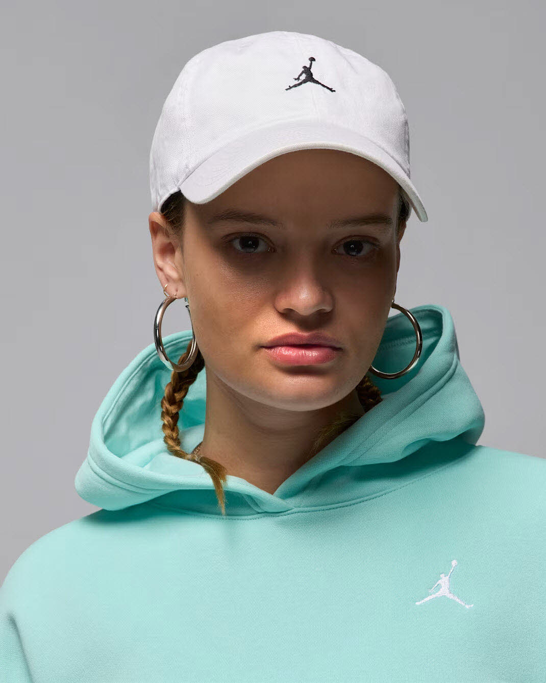 Nike Jordan Club Unstrukturierte Cap mit gebogenem Schirm