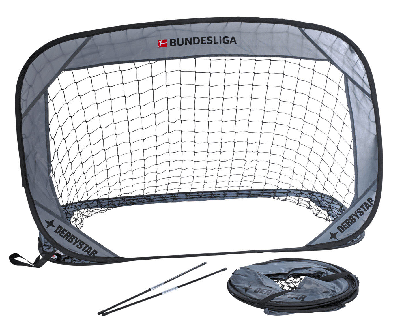 Derbystar Bundesliga Pop up Goal 2er Set Bild 1 Derbystar Bundesliga Pop up Goal 2er Set