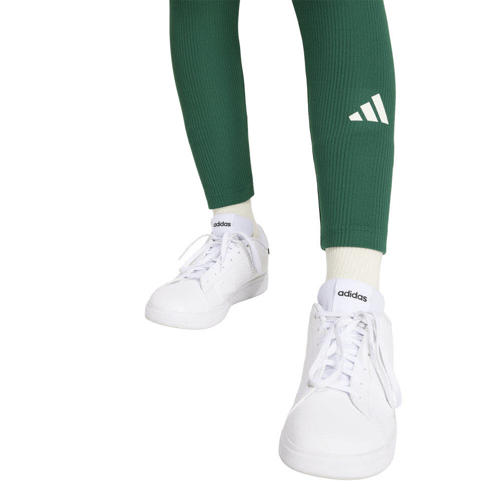 Adidas Sport Seasonals Collegiate Typography Leggings für Mädchen