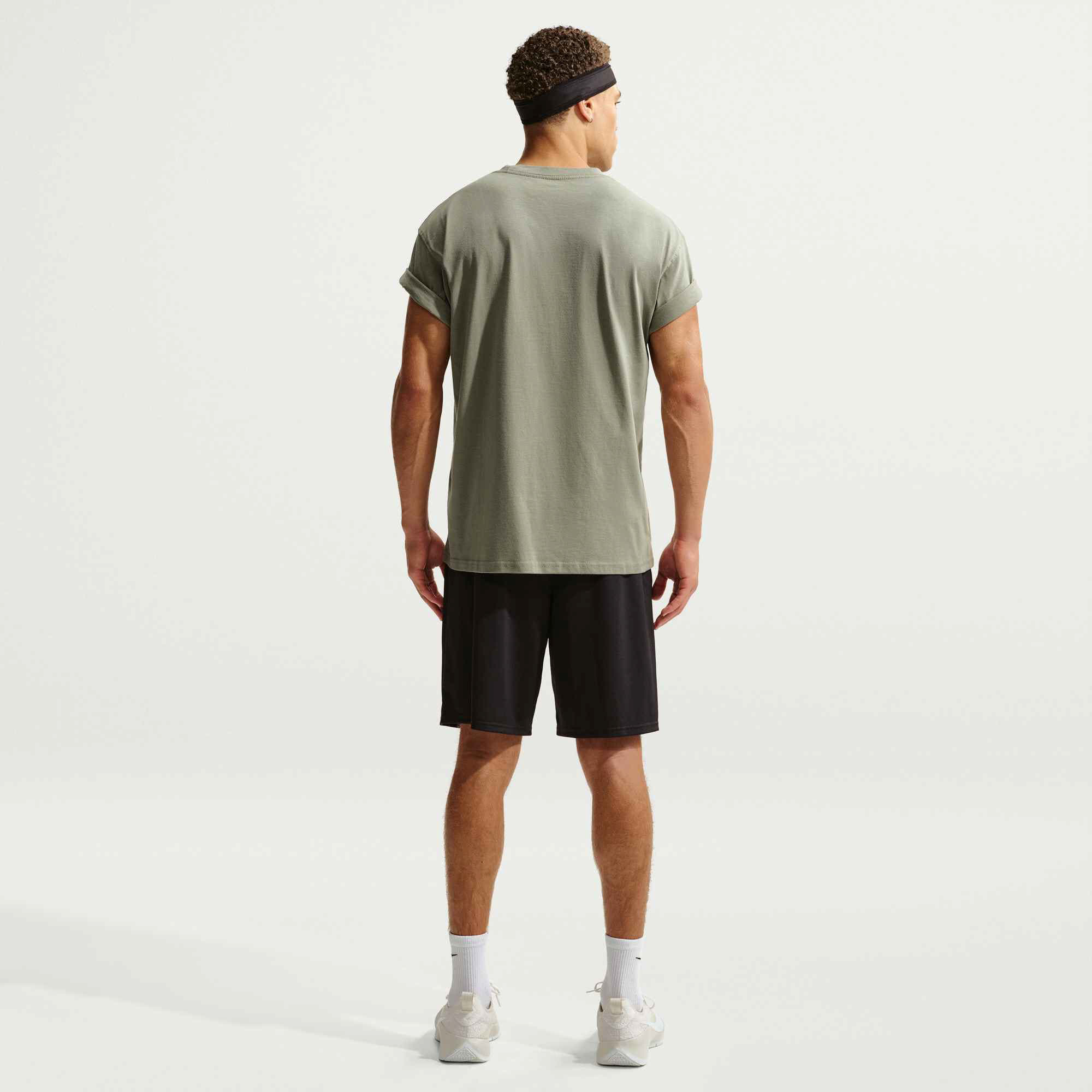 M NK DF FLEX 9IN SHORT K