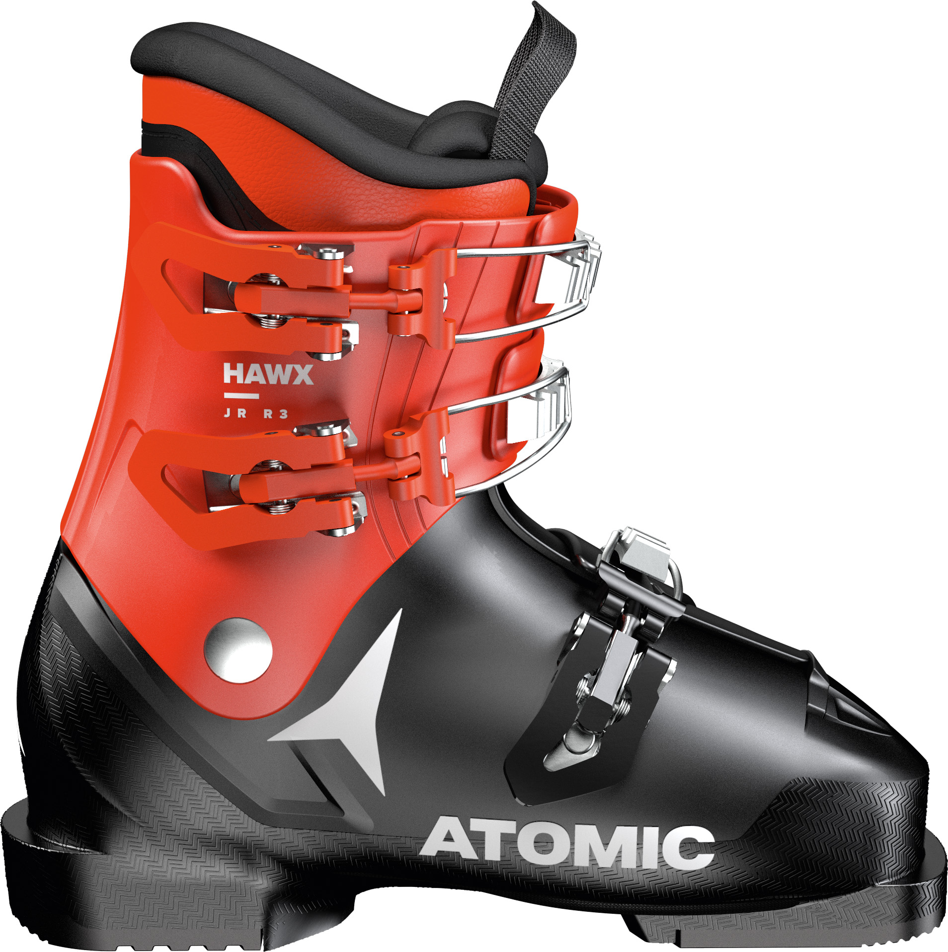 Atomic HAWX JR R3 Black/Red 21/21.5 Kinder Skischuhe