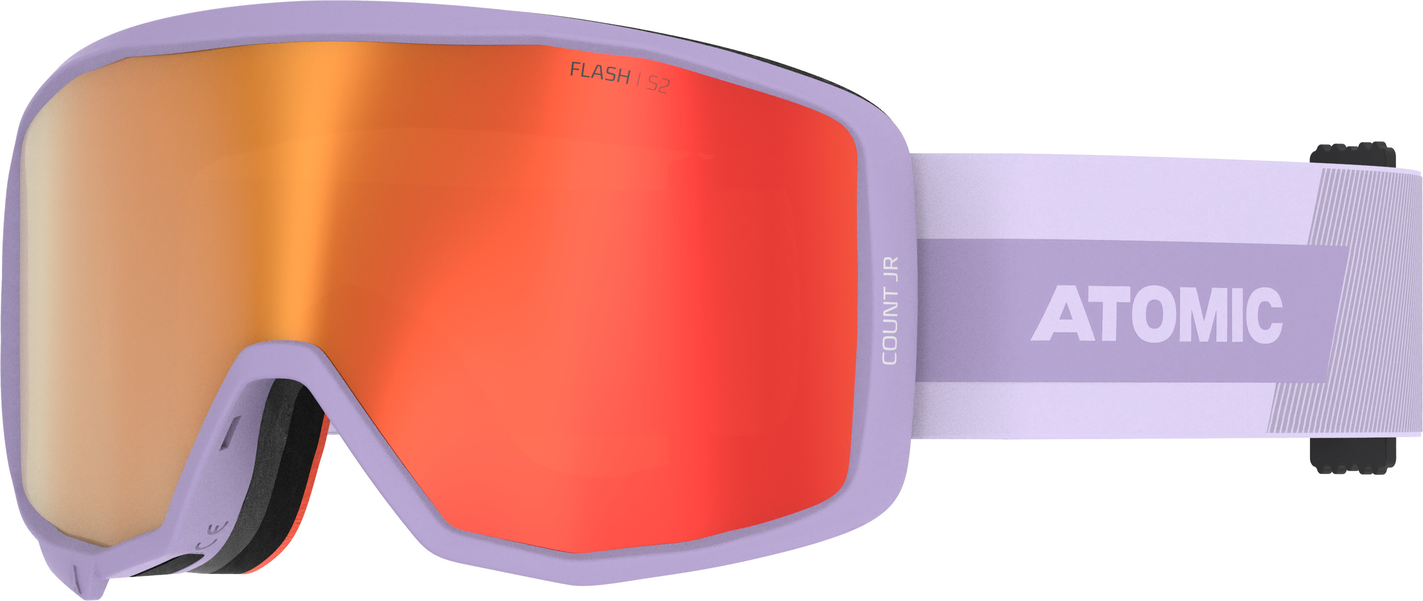 Atomic COUNT JR CYLINDRICAL Lavender Kinder Skibrille