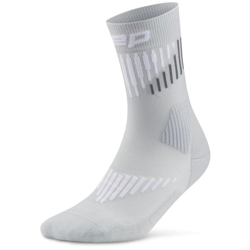 CEP core run merino socks, mid cut, men