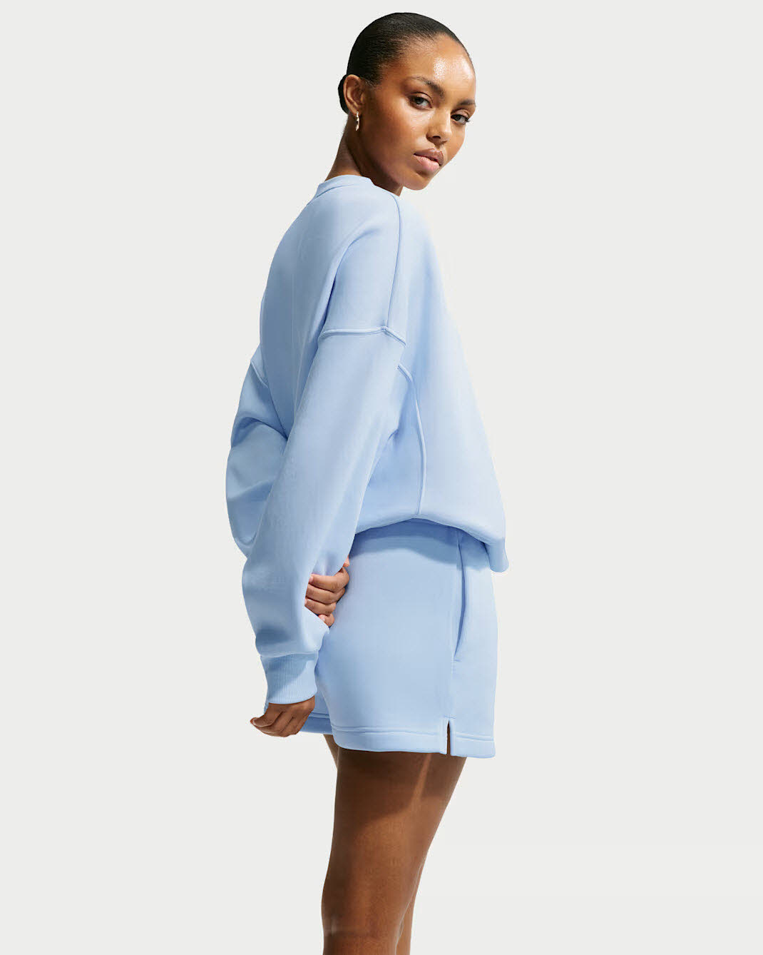 Nike Sportswear Phoenix Fleece Shorts (ca. 10 cm) mit mittelhohem Bund (Damen)