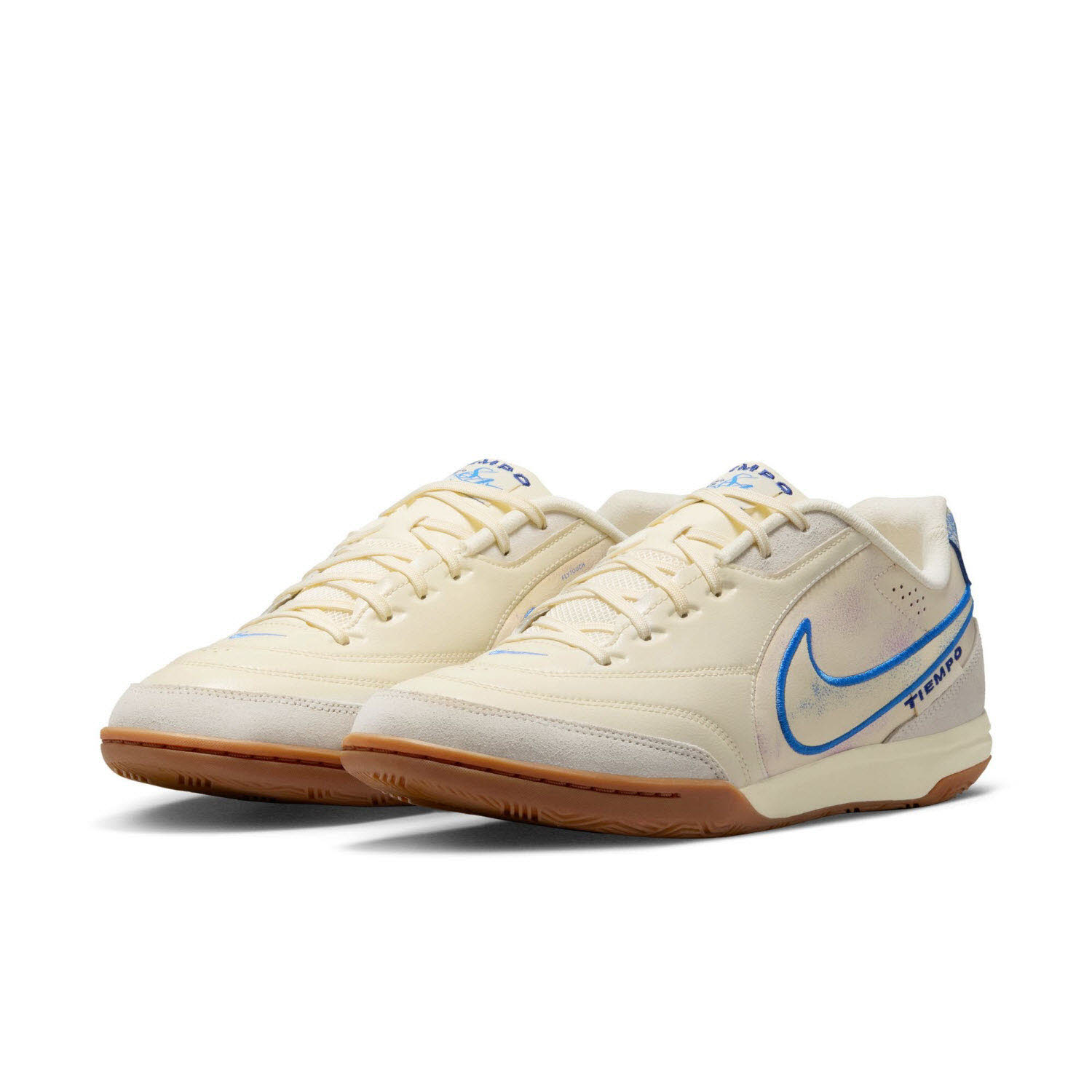 Nike Tiempo Street Gato PRM Low-Top-Fußballschuh für Hallen- und Hartplätze