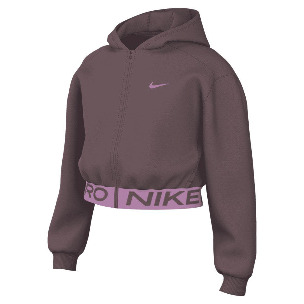 Nike Pro Fleece Dri-FIT-Kapuzenjacke (ältere Kinder) (Mädchen)