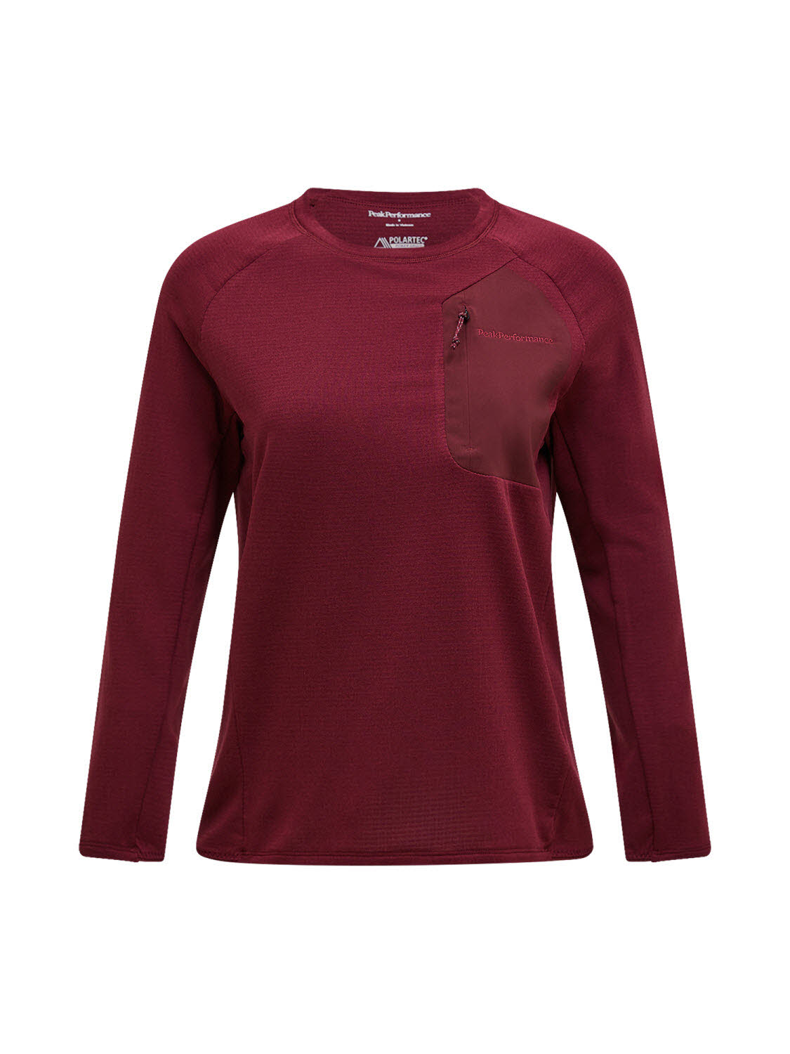 Peak Performance Freelight Polartec® Power Grid™ Crew Damen