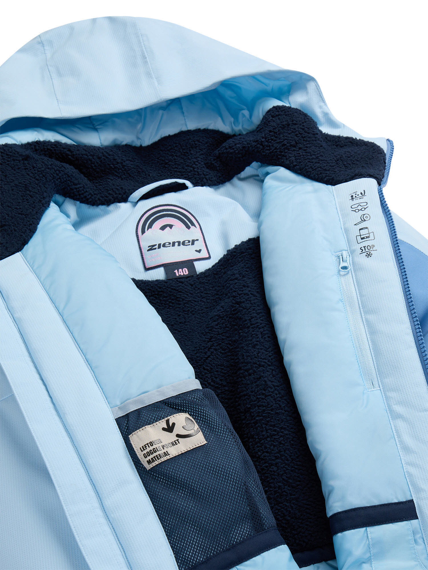 ARNU-Z jacket junior unisex