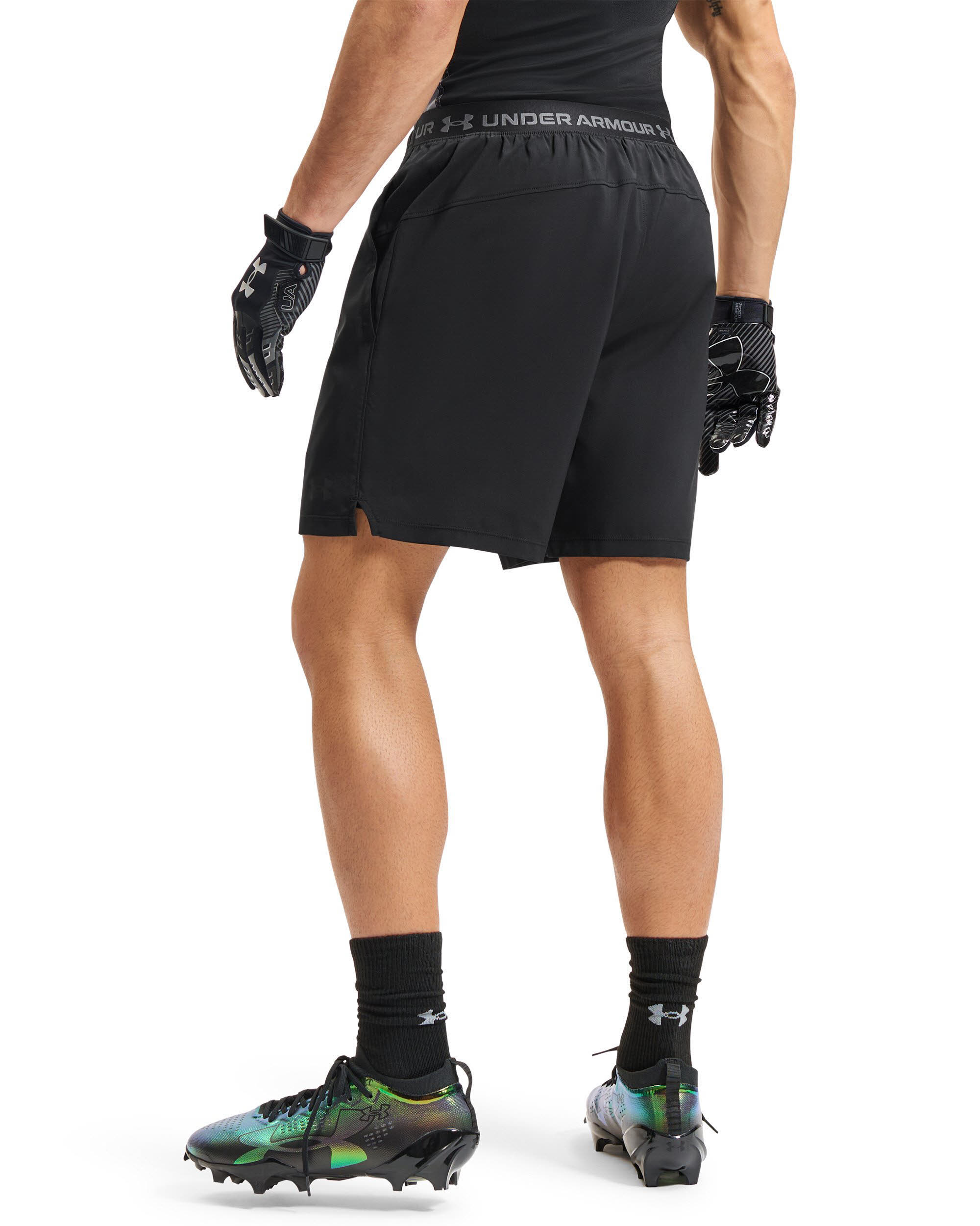 UA VANISH WOVEN SHORT DC