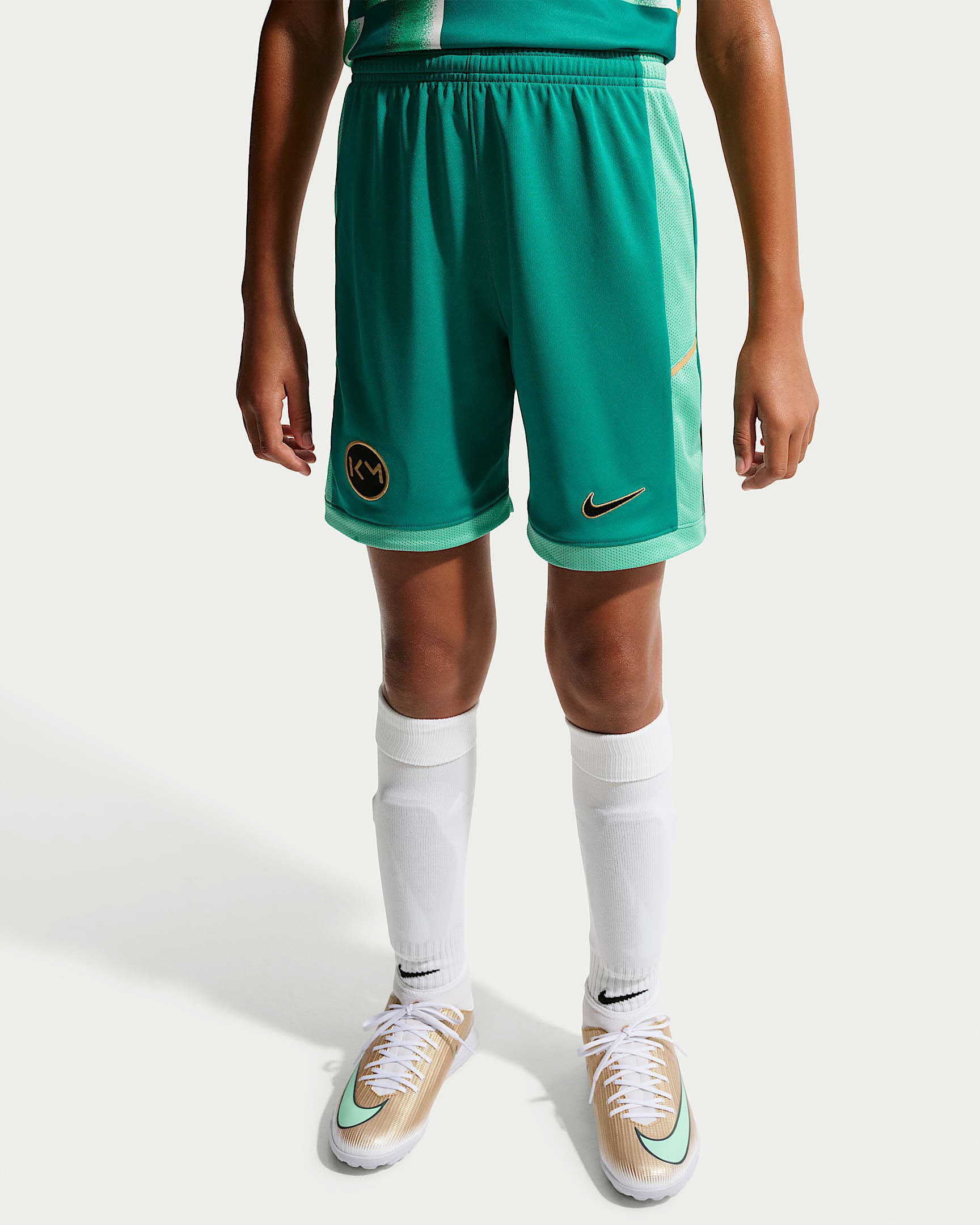 Kylian Mbappé Academy Nike Dri-FIT Fußball-Shorts für ältere Kinder