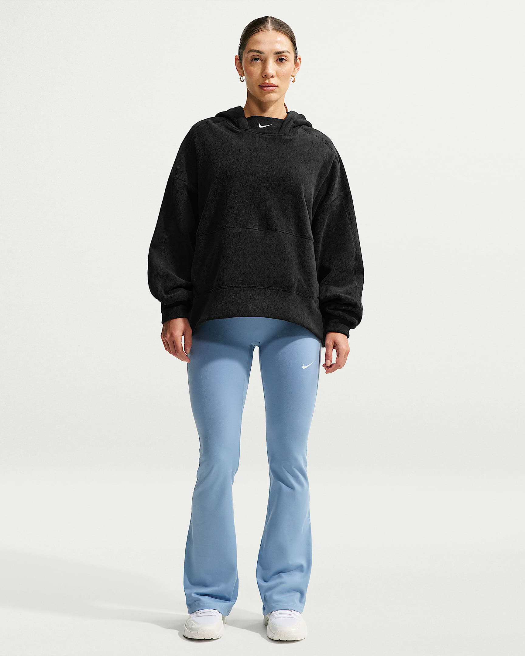 Nike One Therma-FIT Oversize-Hoodie für Damen