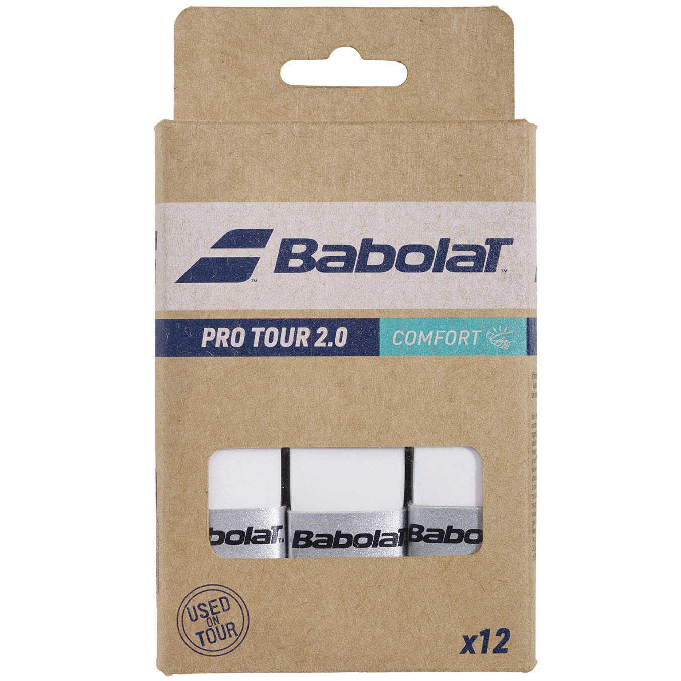 Babolat Pro Tour 2.0 x12 Tennis Overgrip Bild 1 Babolat Pro Tour 2.0 x12 Tennis Overgrip