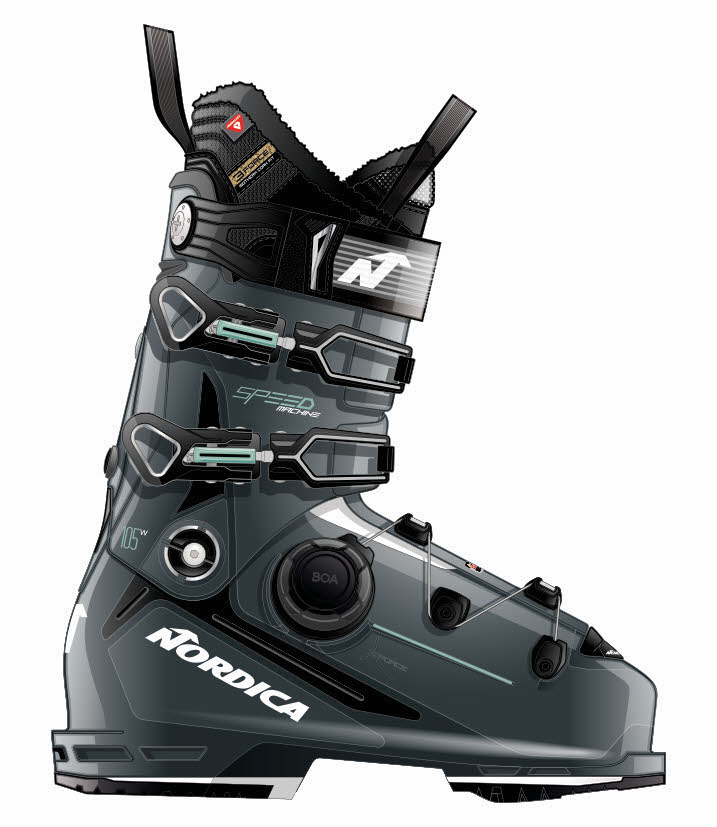 SPEEDMACHINE 3 BOA 105 W (GW)