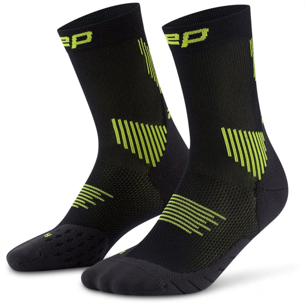 CEP run socks, mid cut, 5.0, men