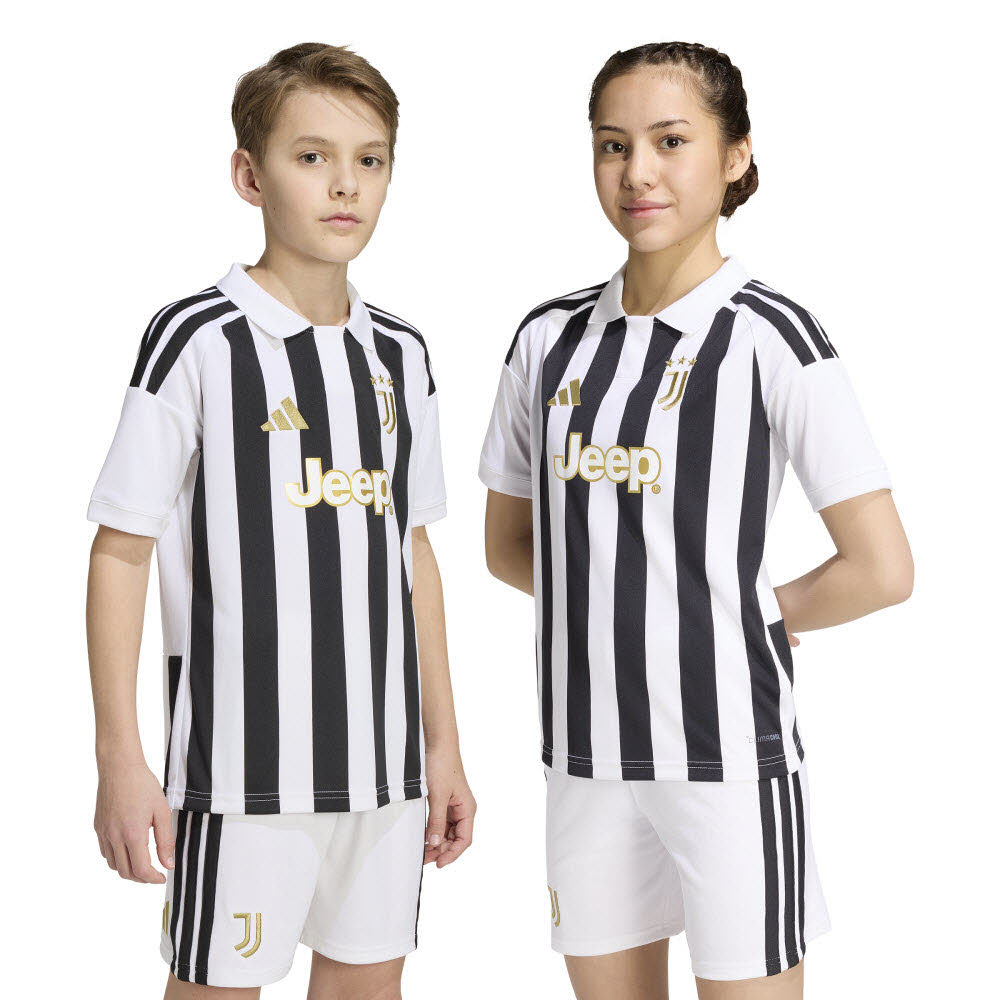 Adidas Juventus Turin 26/27 Kids Heimtrikot