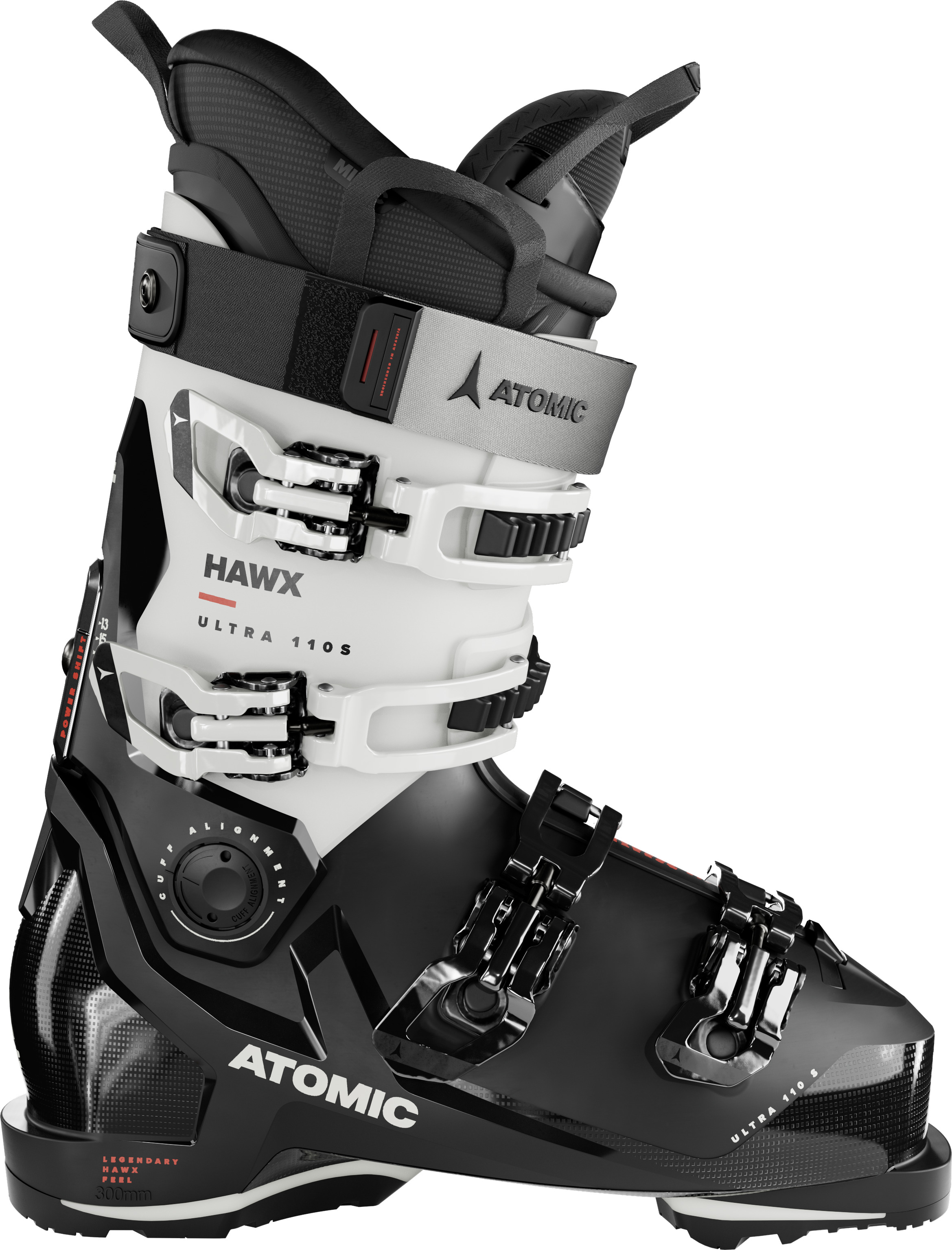 Atomic HAWX ULTRA 110 S GW BLK/WHT 29/29.5 Skischuhe