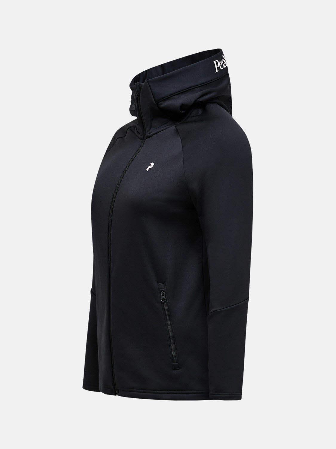 Peak Performance Rider Essentials Midlayer Zip Hood Damen Bild 3