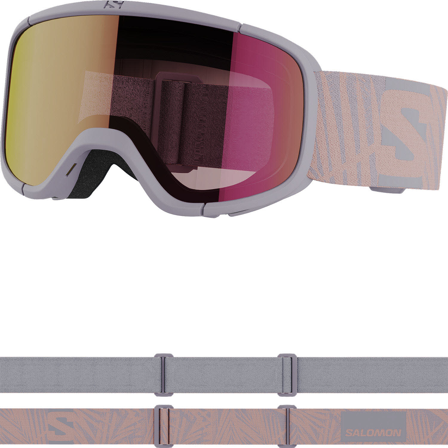 Salomon LUMI Skibrille Kinder