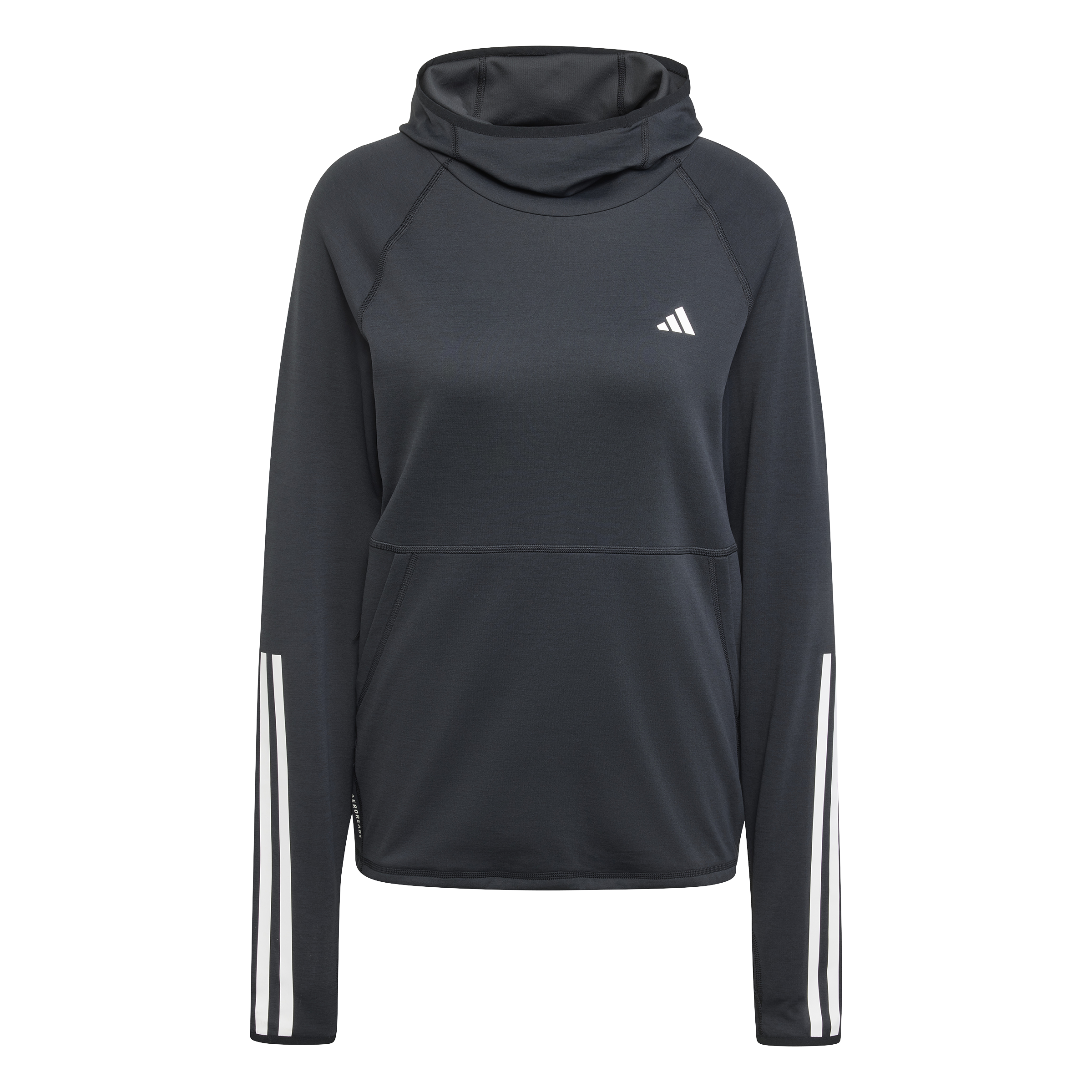 Adidas Own the Run 3-Streifen Hoodie