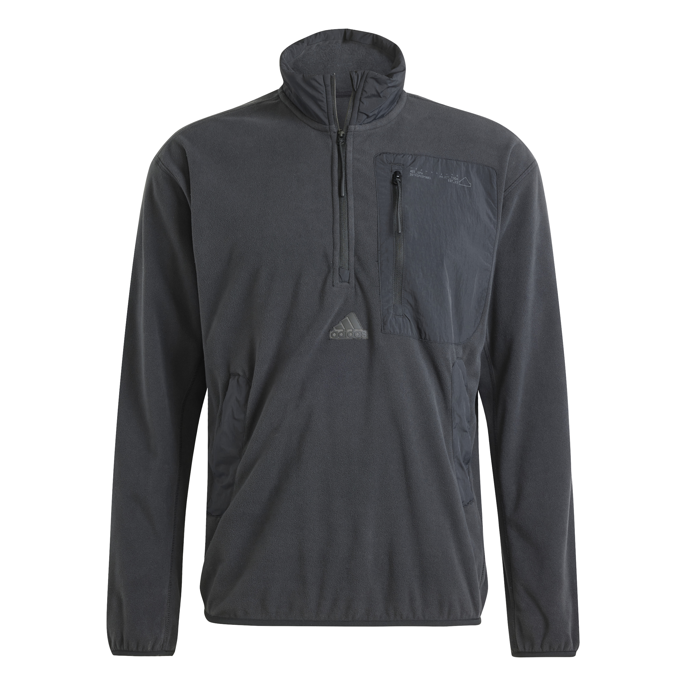 Adidas City Escape Polar Fleece 1/2 Zip Oberteil