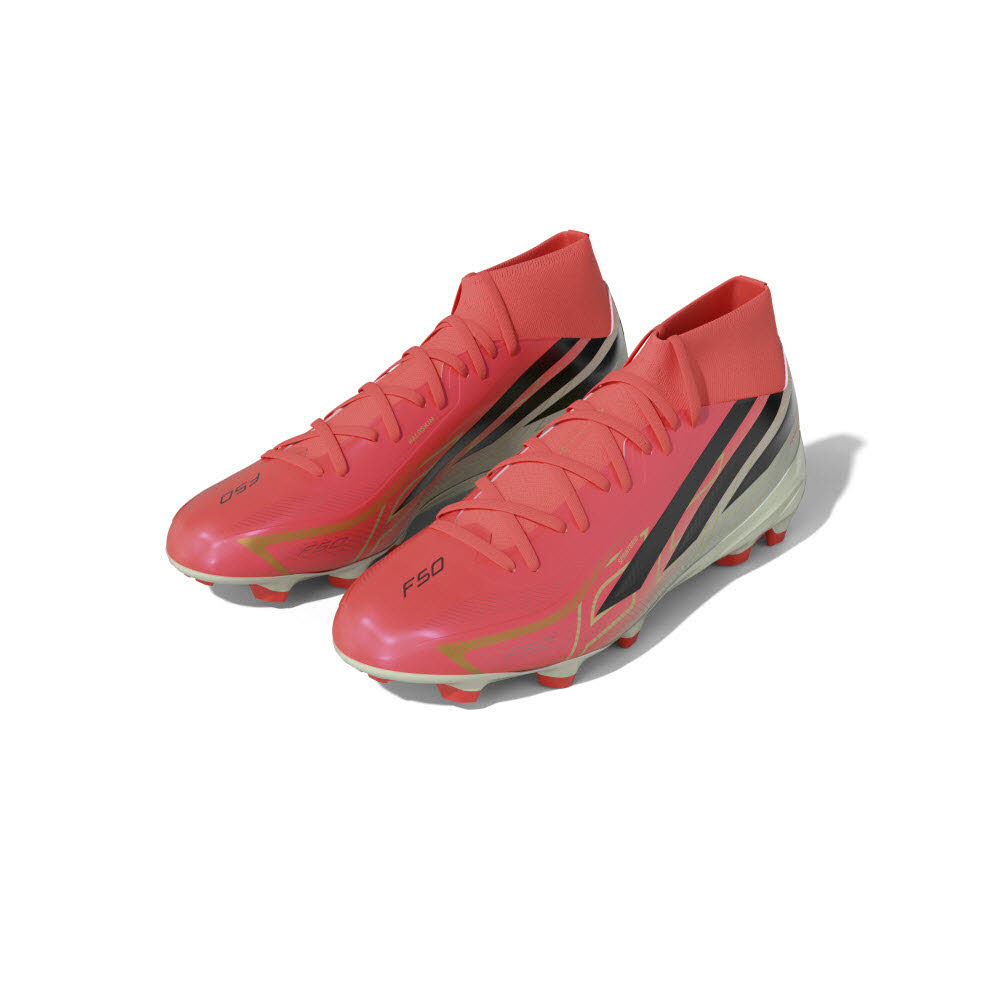 Adidas F50 HYPERFAST LEAGUE Fußballschuh, mittelhoch, feste Böden