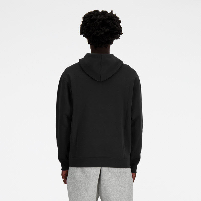 New Balance Sport Essentials Logo French Terry Full Zip Herren