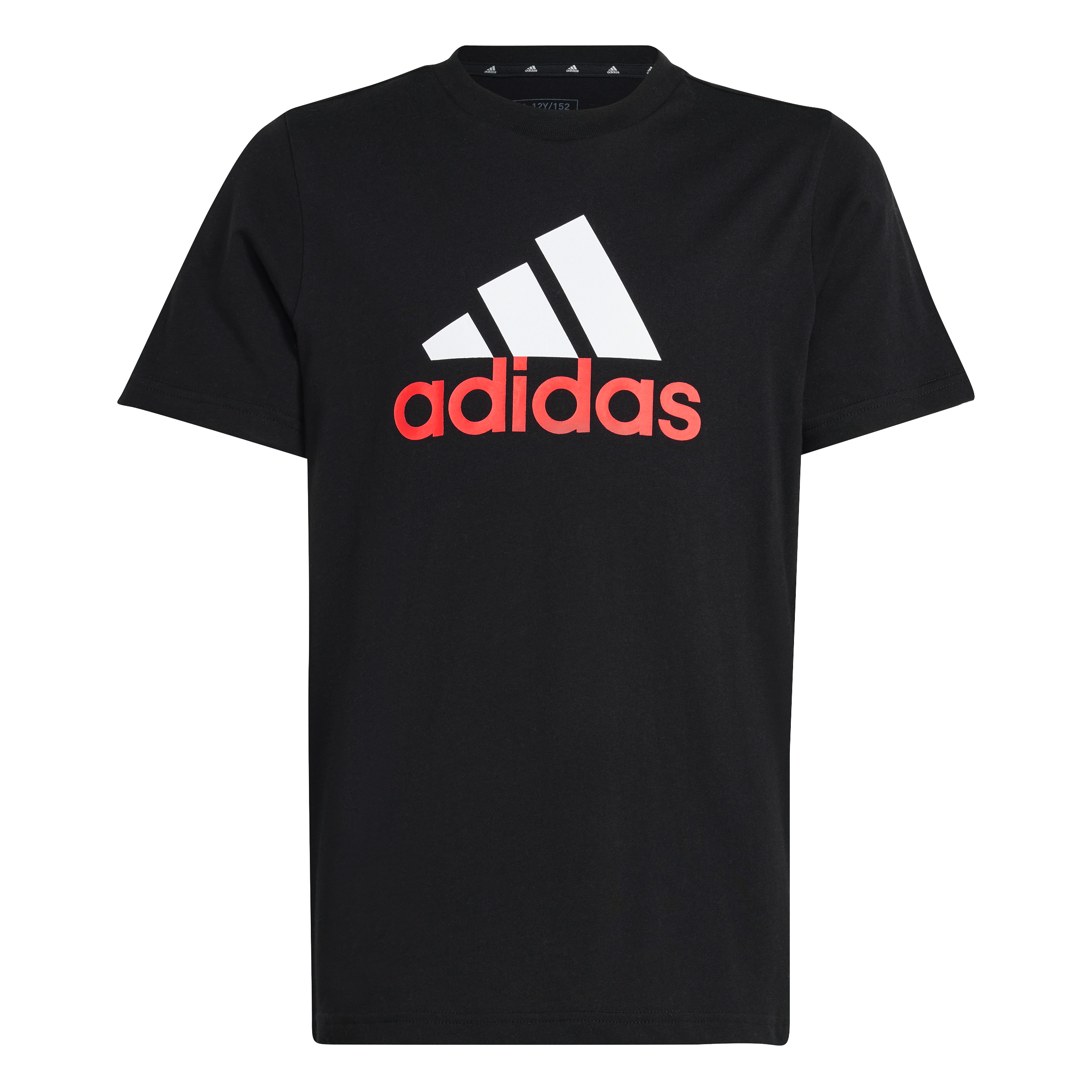 Adidas Essentials Two-Color Big Logo Cotton Kids T-Shirt