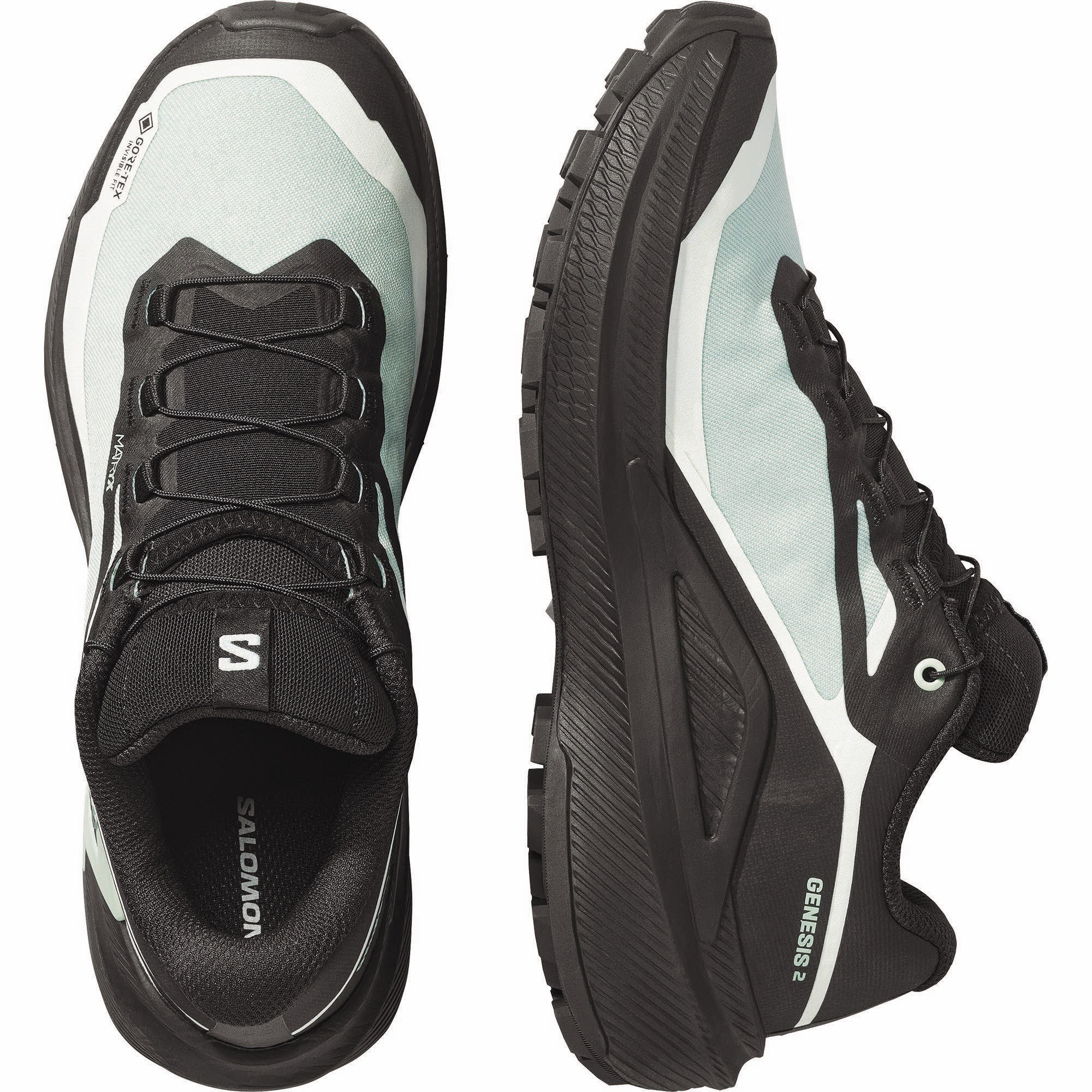 SHOES GENESIS 2 GTX W Lichen/Black/Claqu