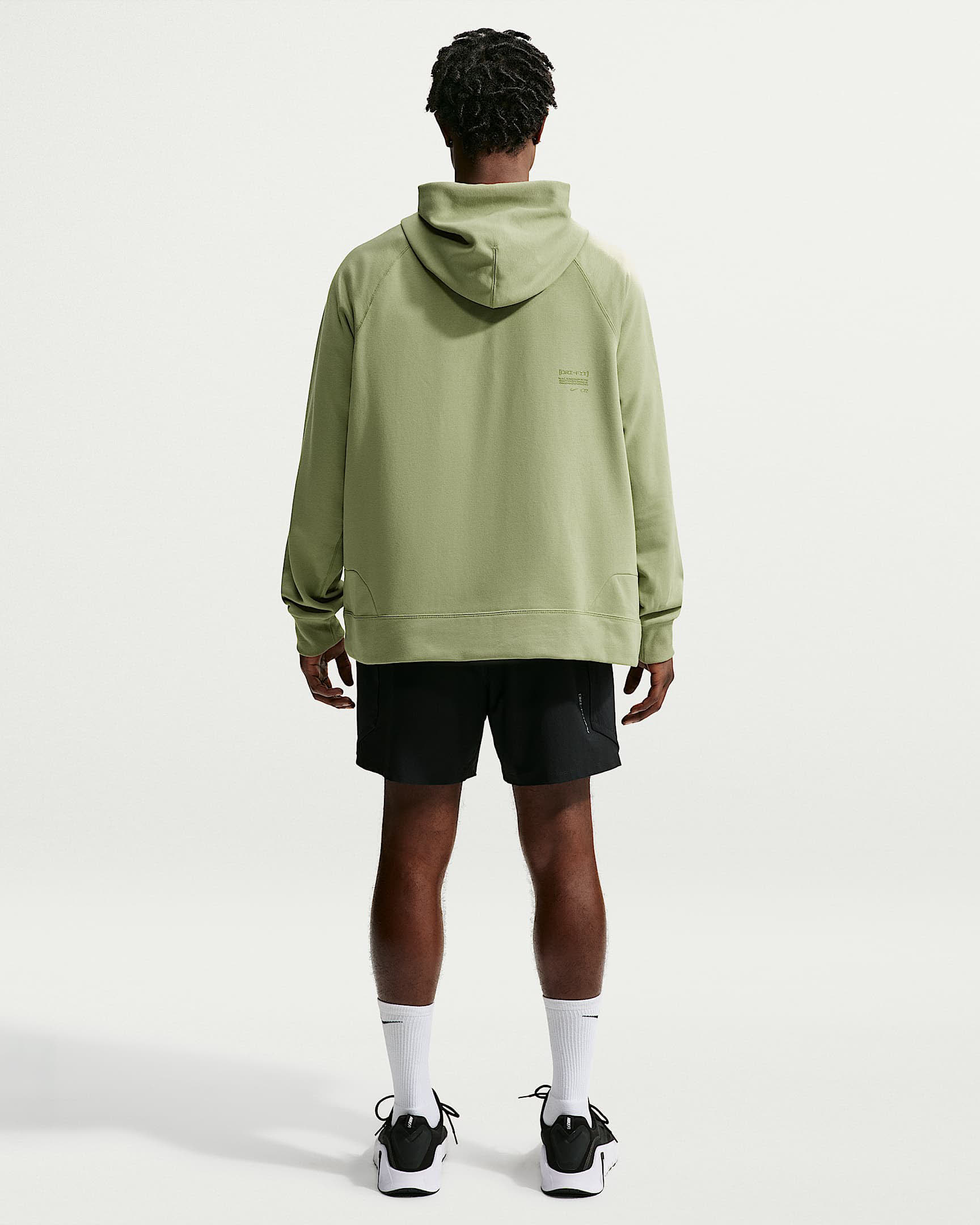 Nike N.A.C. Dri-FIT Oversize-Trainingshoodie aus Fleece (Herren)