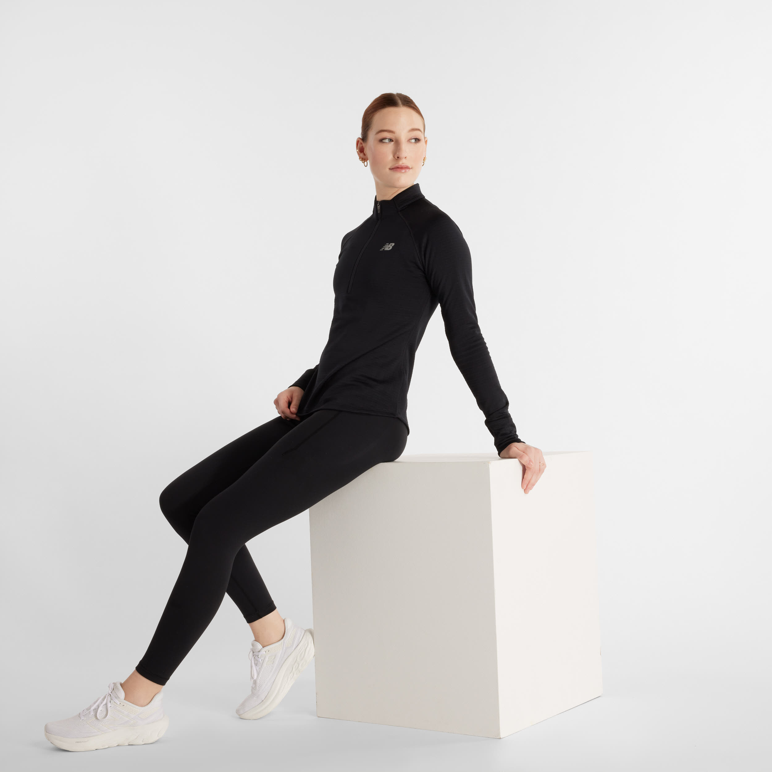 Athletics Heat Grid Half Zip