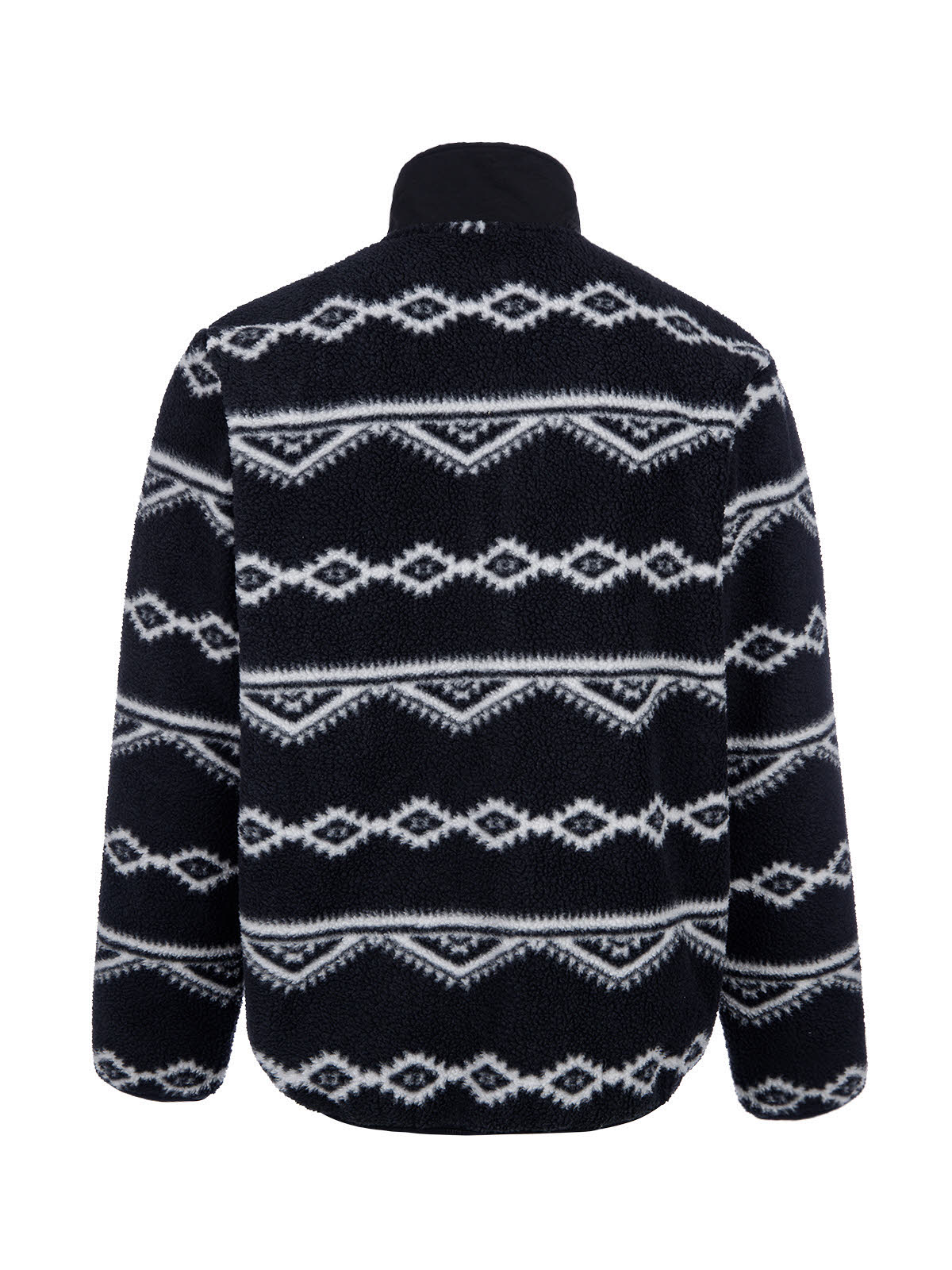 Kevio-Zip Men Urban Fleece