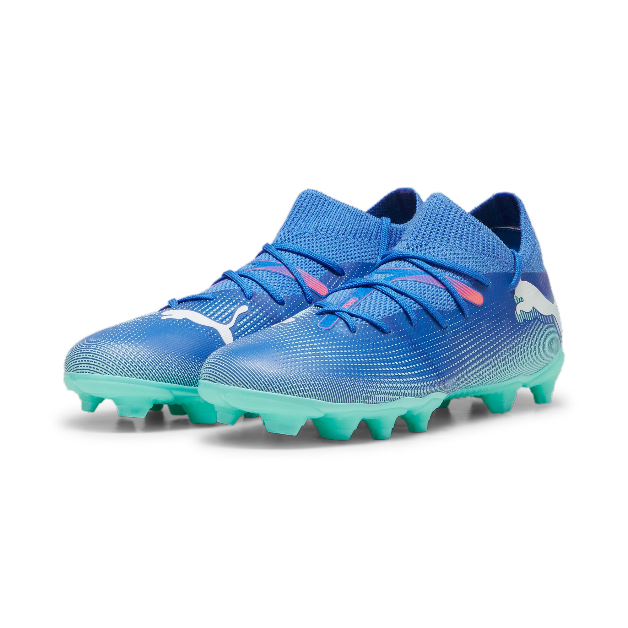 Puma FUTURE 7 MATCH FG/AG Jr Kinder Fußballschuhe