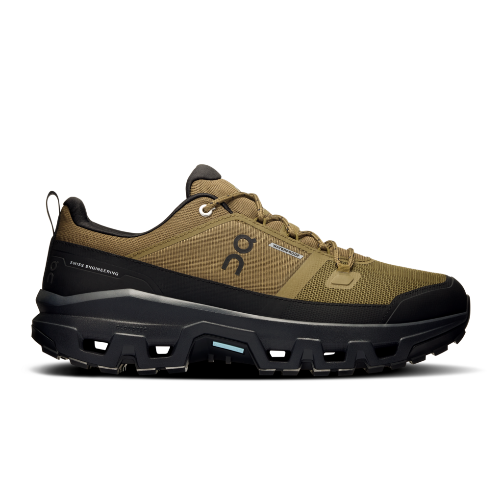 On Cloudrock Low WP Wanderschuhe Herren