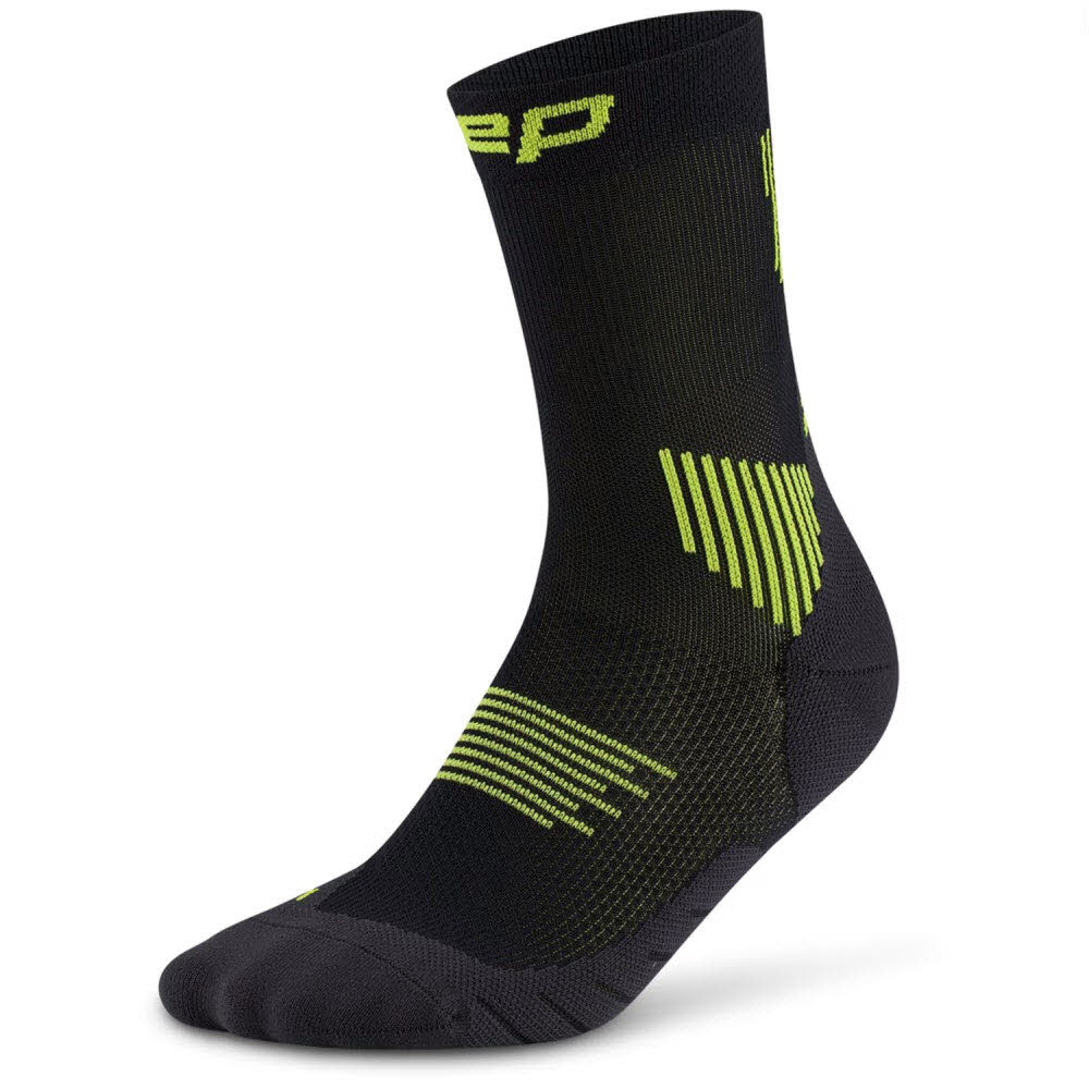 CEP run socks, mid cut, 5.0, men