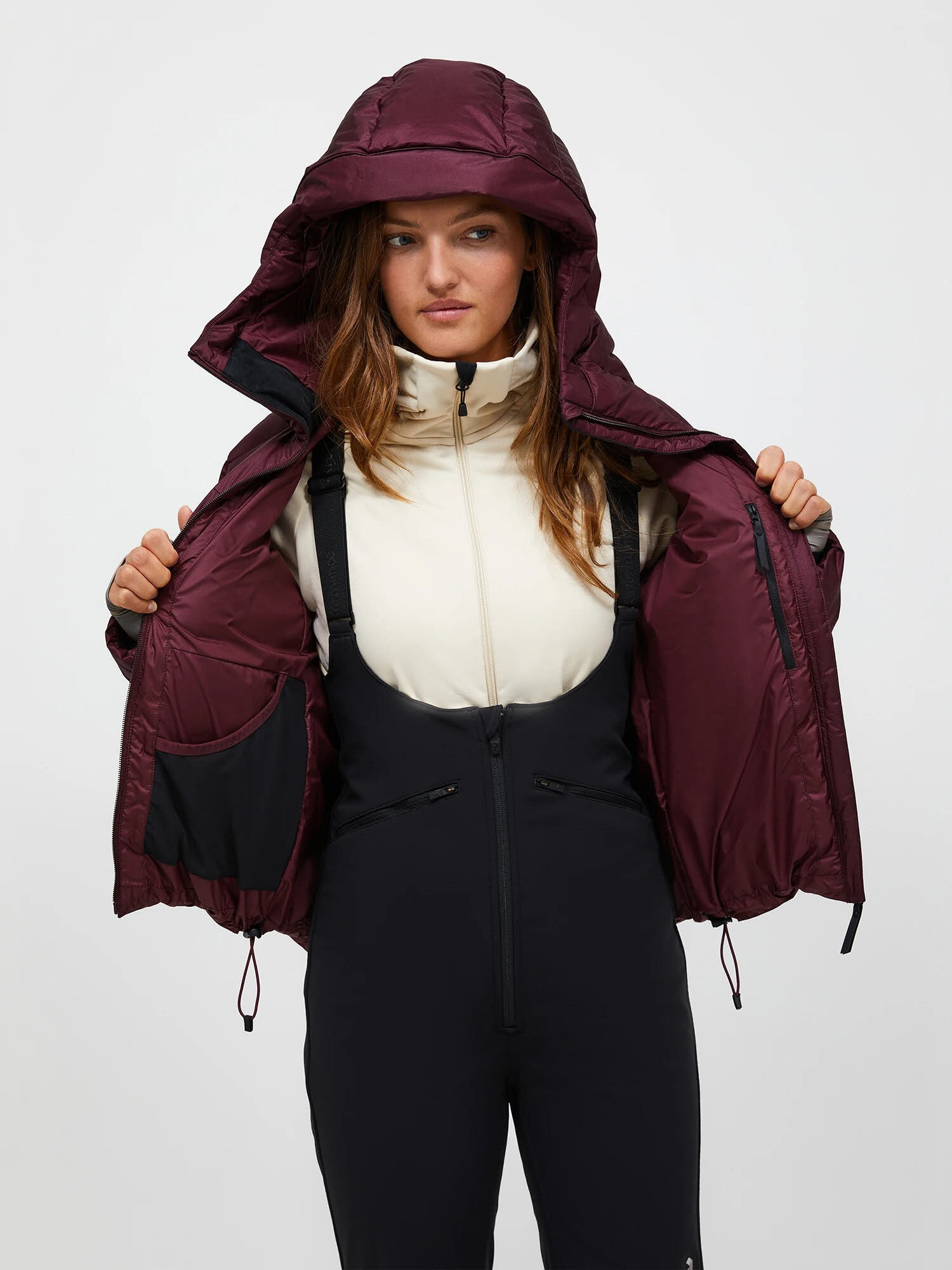 W Glissade Down Jacket-PORTO