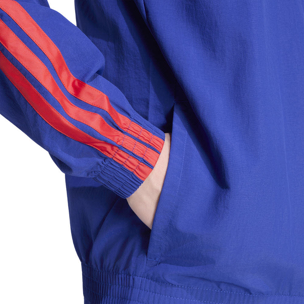 Adidas ESSENTIALS TRACK TOP, 3-STREIFEN, GEWEBT