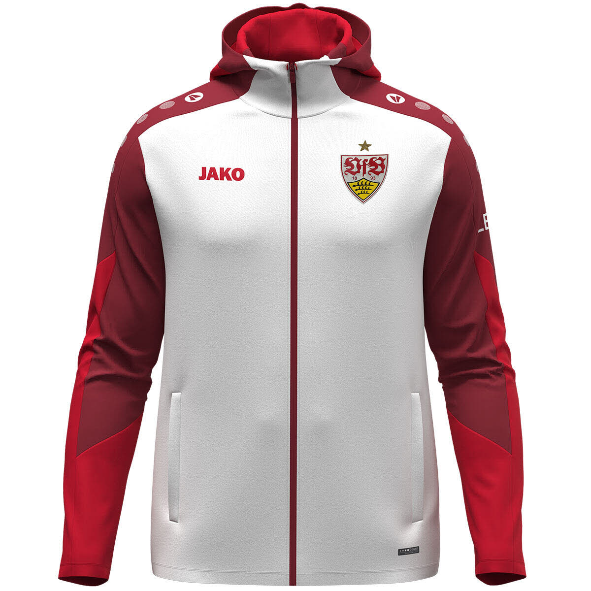 JAKO VfB Stuttgart Kapuzenjacke Dynamic