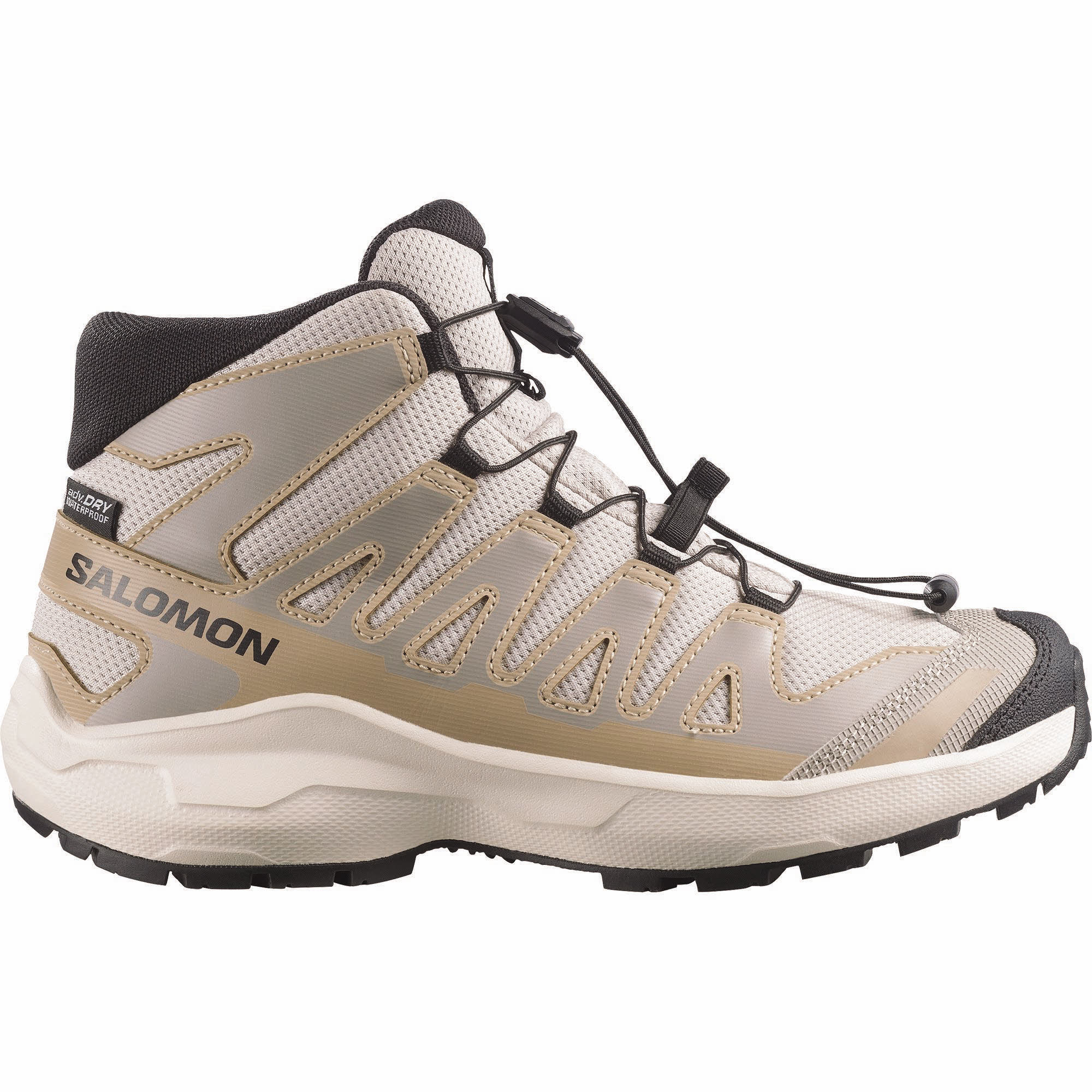 SHOES XA PRO MID WP J Slv Cl/Vanila/Whpe