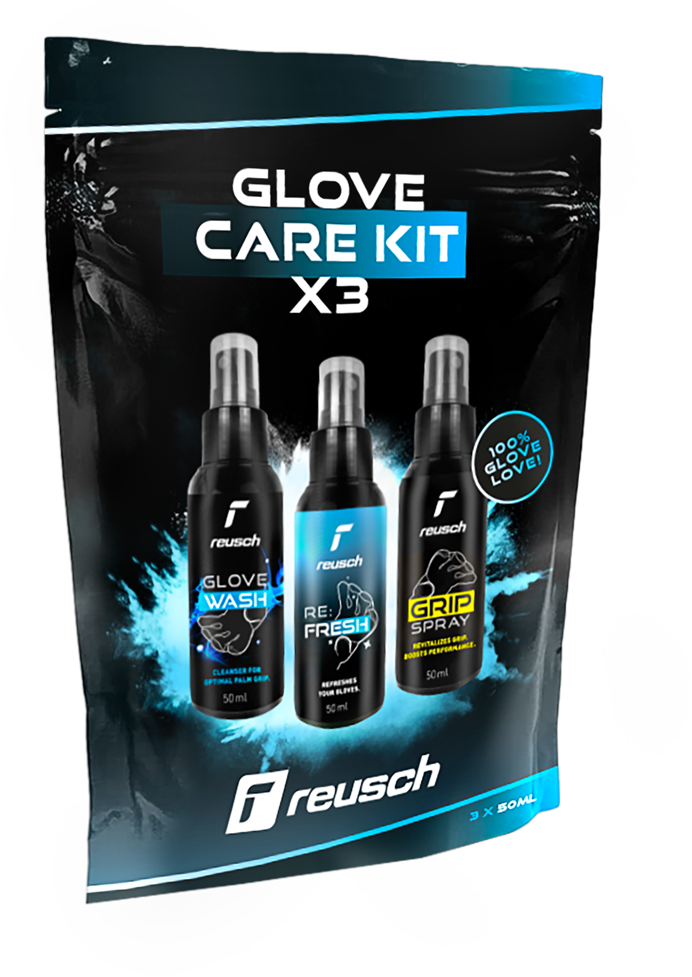 Reusch Glove Care Kit x3