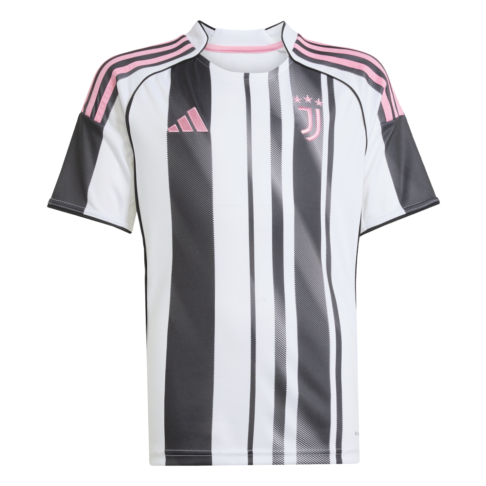 Adidas Juventus Turin 25/26 Kids Heimtrikot