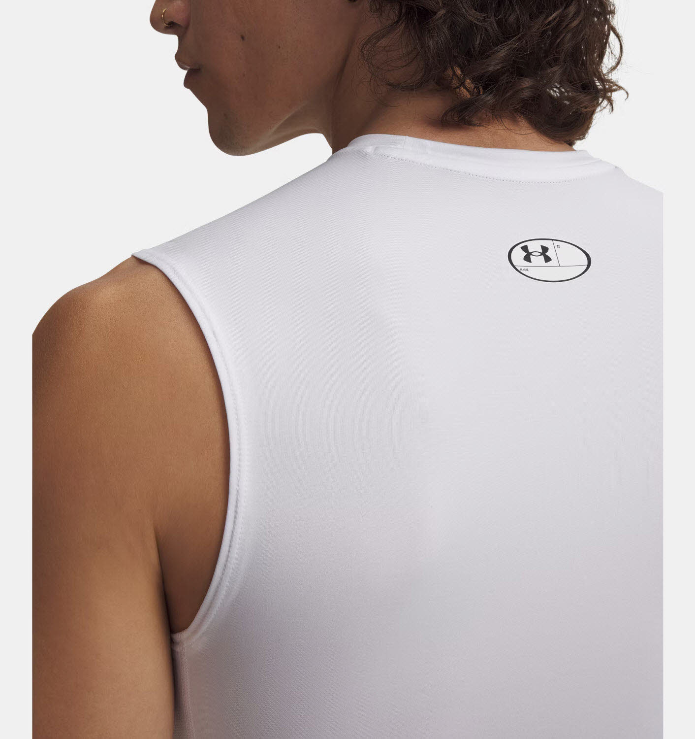 UnderArmour HeatGear®Ärmelloses Kompressions-Shirt für Herren