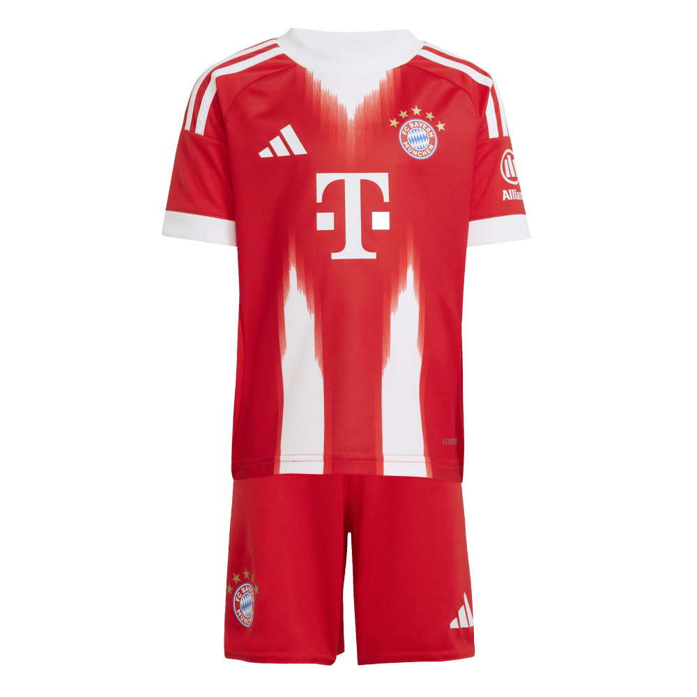 Adidas FC Bayern München 25/26 Kids Mini-Heimausrüstung