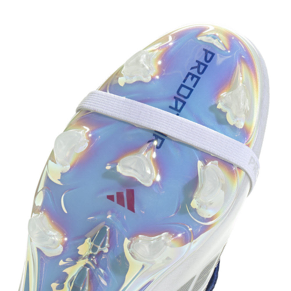 Adidas PREDATOR ELITE Fußballschuh mit umschlagbarer Zunge für feste Böden