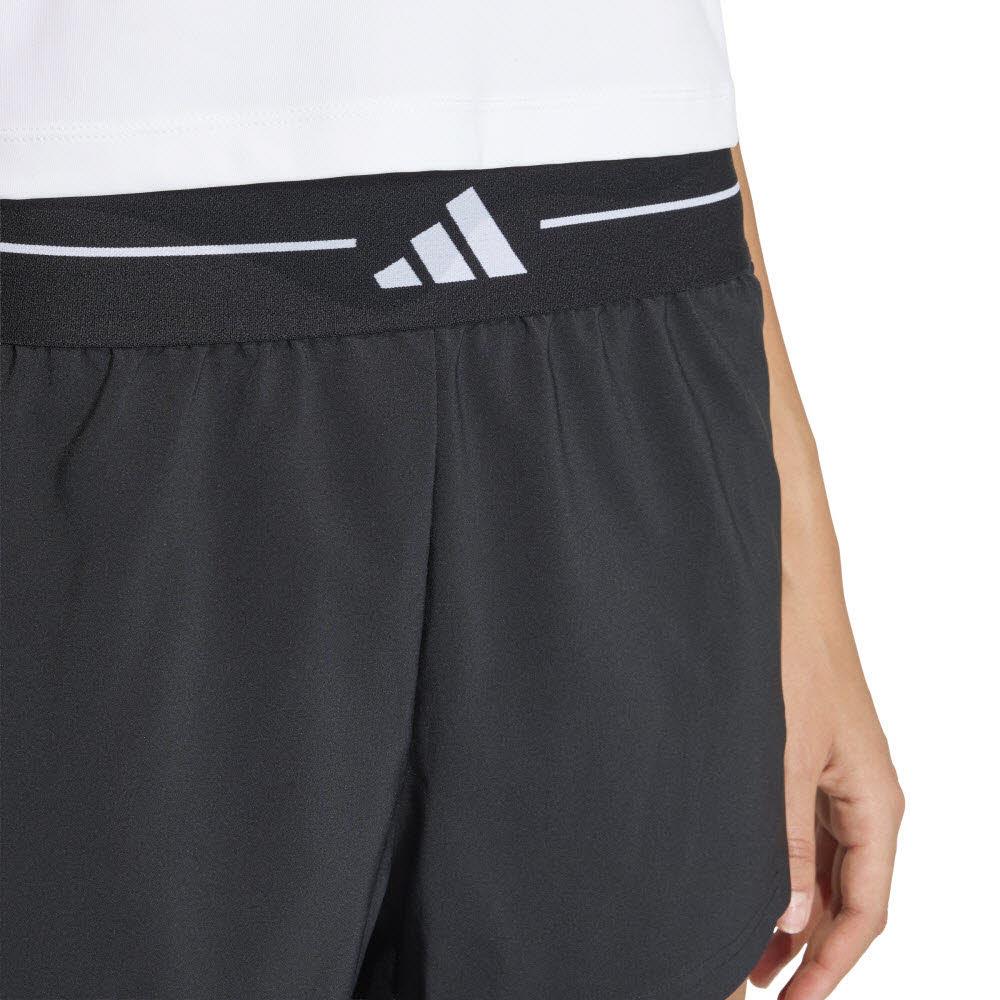 Adidas Hyperglam 3-Streifen Woven Shorts Damen