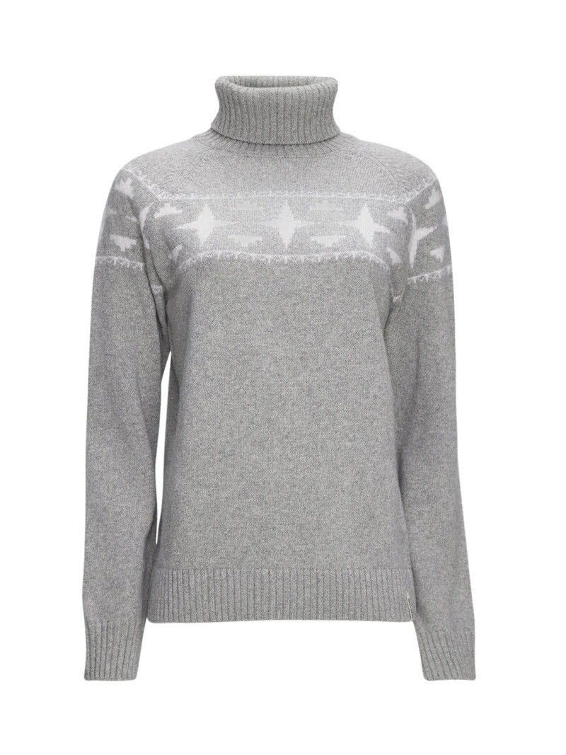 8848 Altitude Sage Wollrollkragenpullover